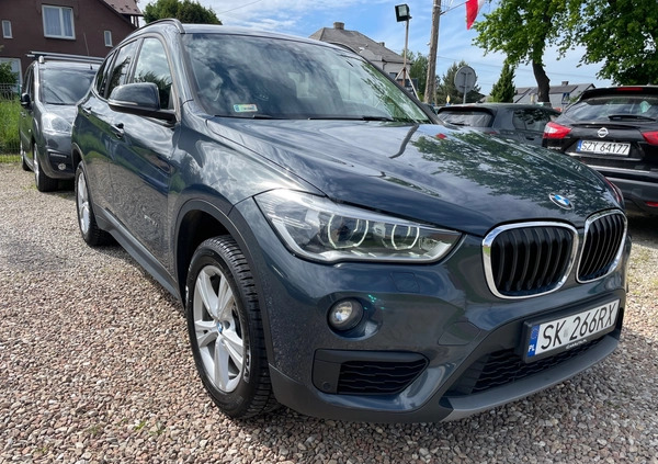 BMW X1 cena 75700 przebieg: 109000, rok produkcji 2016 z Chełmek małe 631